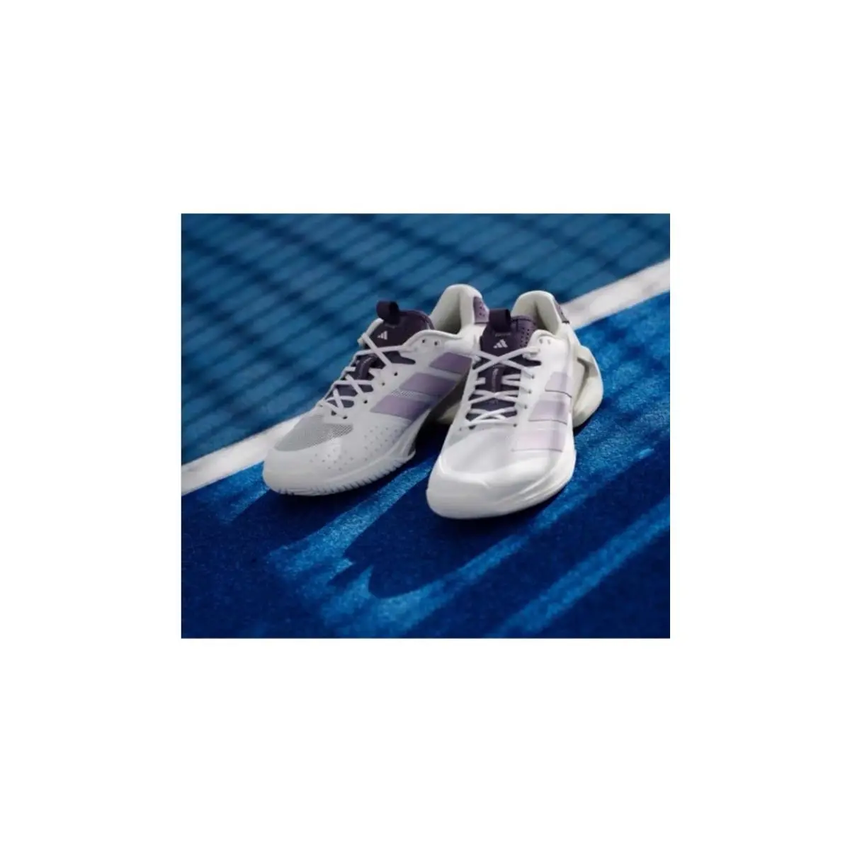 Adidas shoes - adidas Adizero - Adizero - JQ6351 - Cloud White / Powder Plum / Aurora Plum 7
