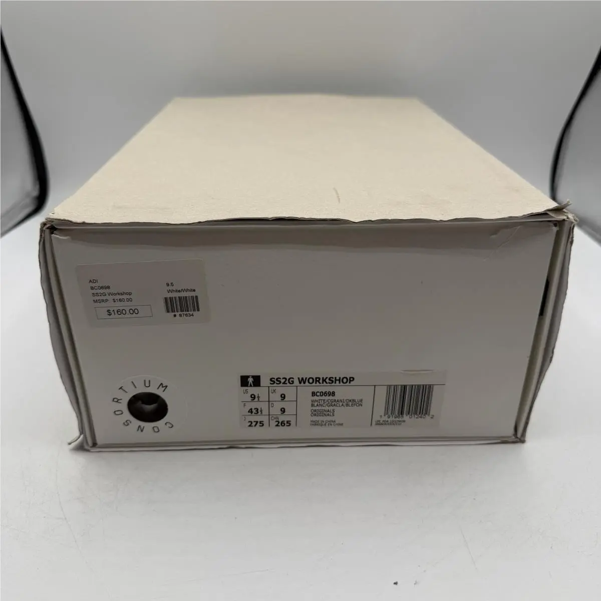 Adidas shoes - BC0698 - BC0698 - White 9