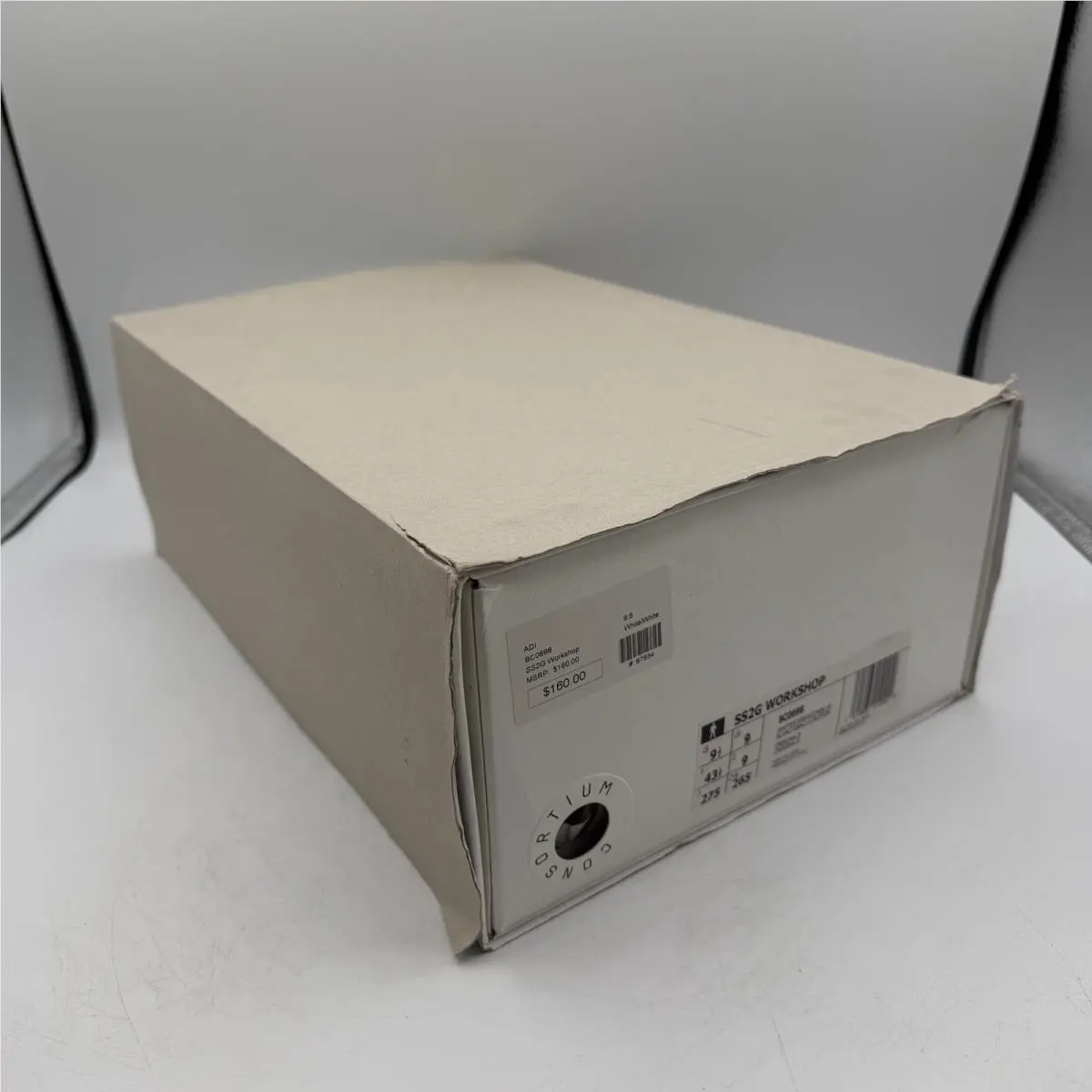 Adidas shoes - BC0698 - BC0698 - White 10