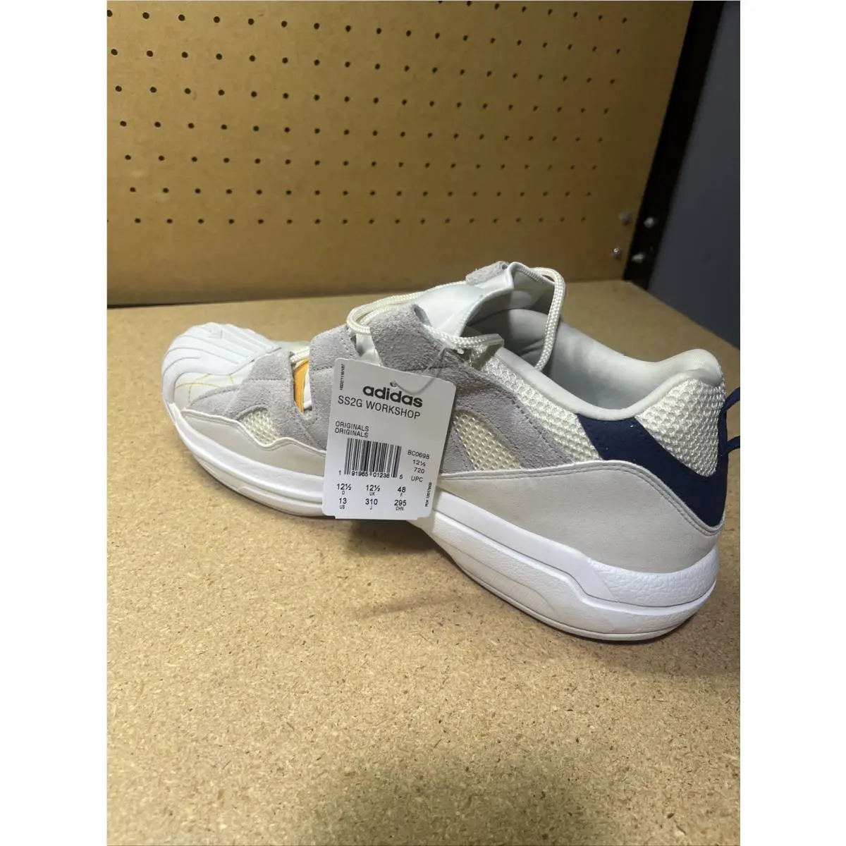 Adidas shoes - BC0698 - BC0698 - White 3