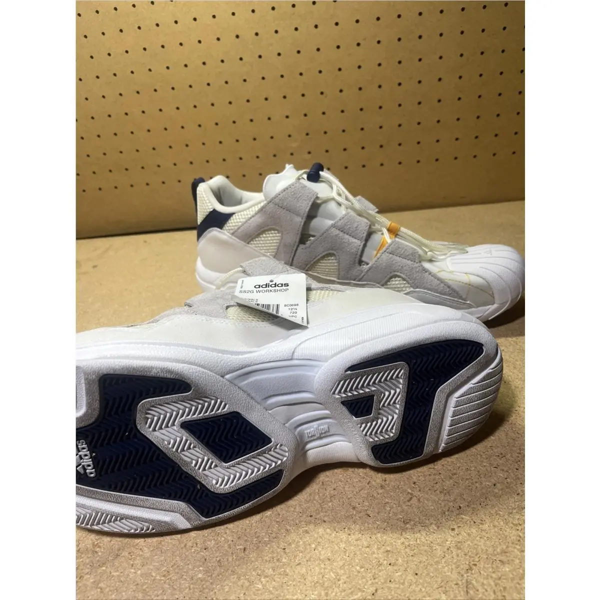 Adidas shoes - BC0698 - BC0698 - White 6