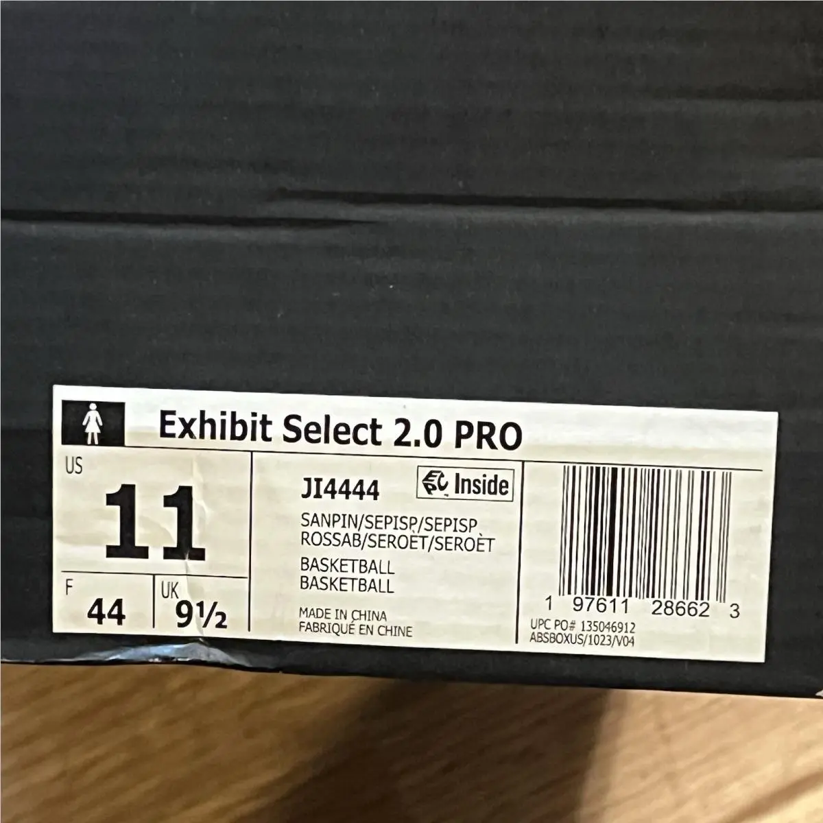 Adidas shoes - adidas Exhibit Select - Exhibit Select - JI4444 - Pink, Manufacturer: Sandy Pink/Semi Pink Spark/Semi Pink Spark 6