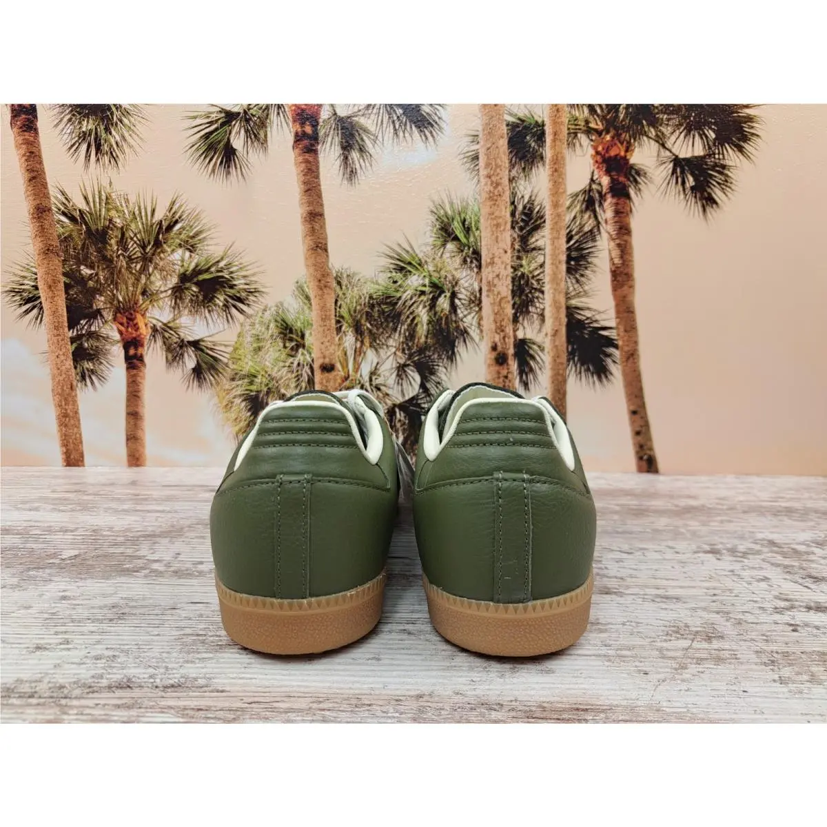 Adidas shoes - Adidas Samab OG - Samab - JR0890 - Medium Raw Khaki/Off White/Gum 5