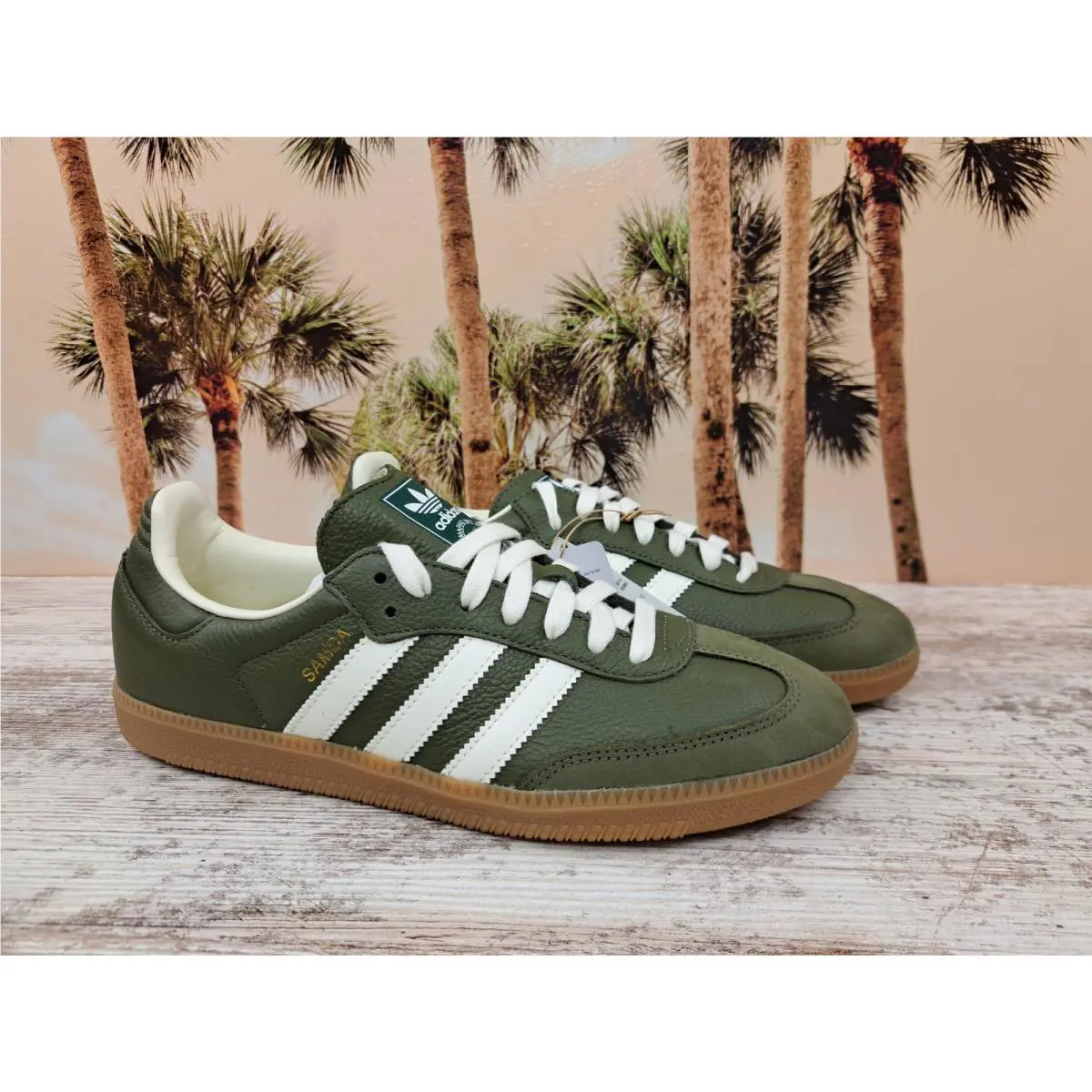 Adidas shoes - adidas Samba - Samba - JR0890 - Green 0