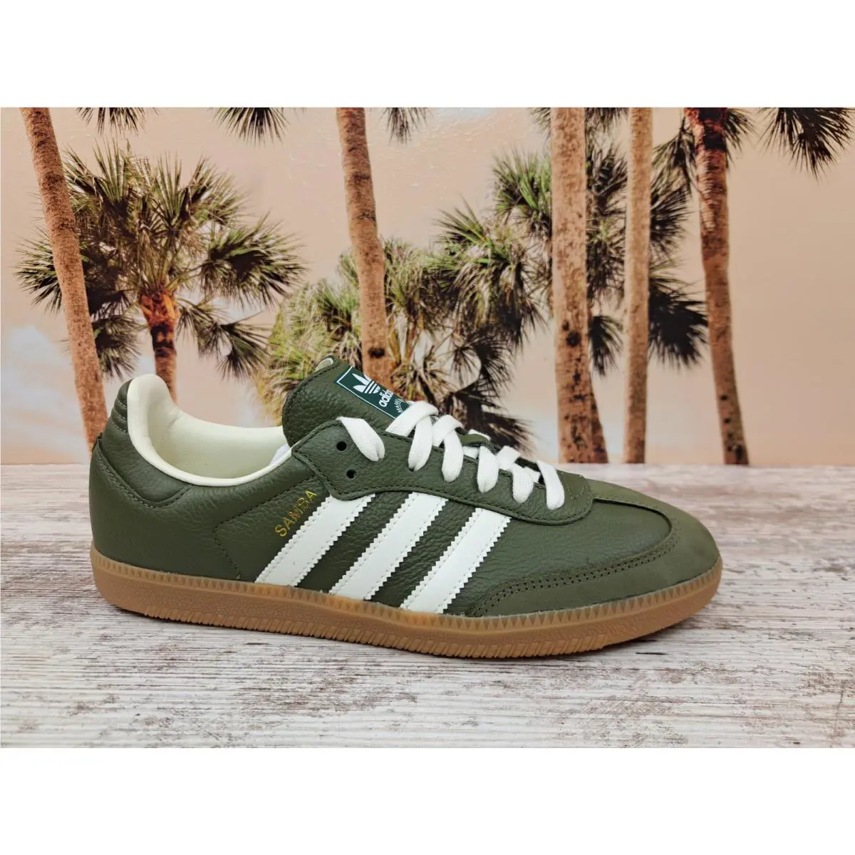 Adidas shoes - adidas Samba - Samba - JR0890 - Green 1