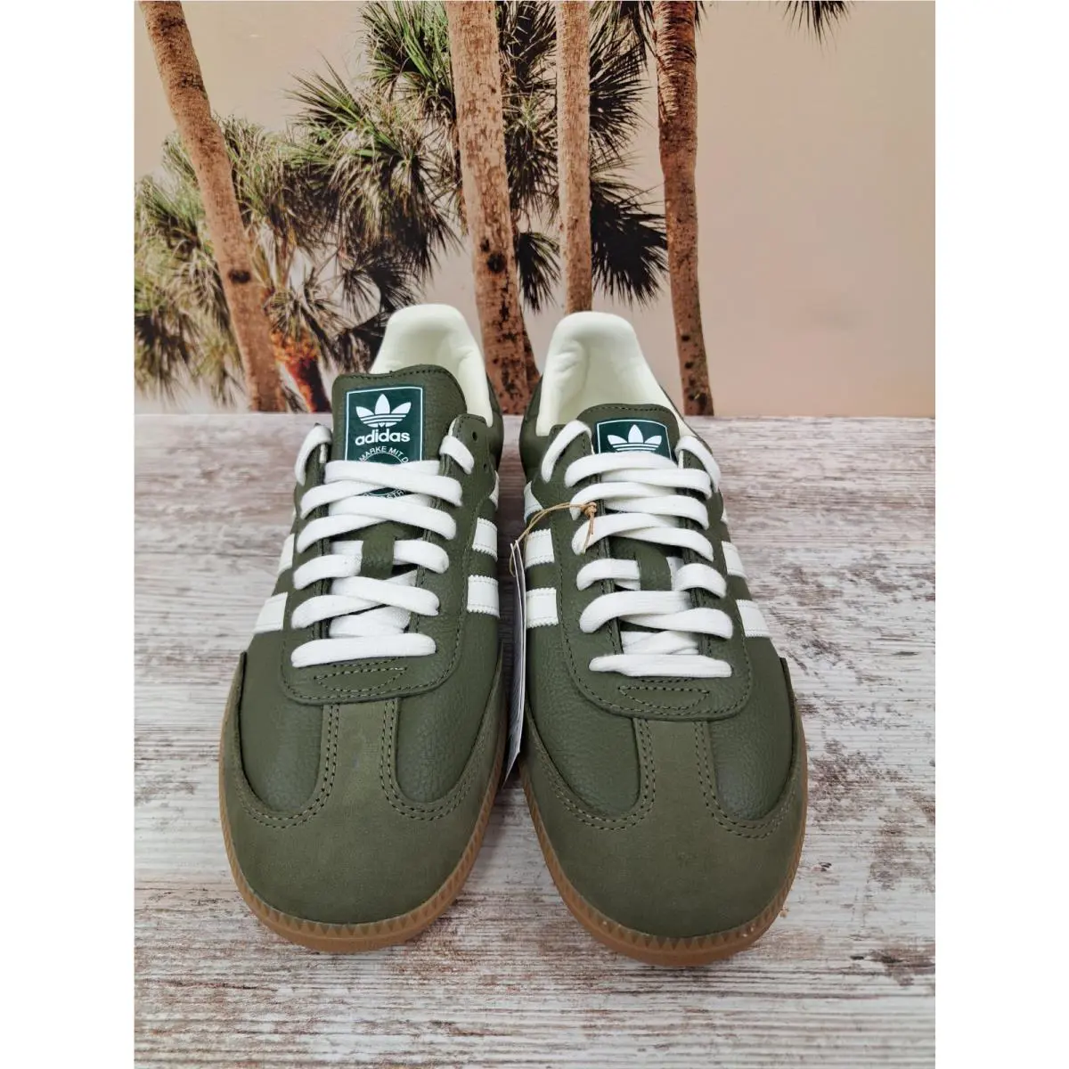 Adidas shoes - adidas Samba - Samba - JR0890 - Green 3