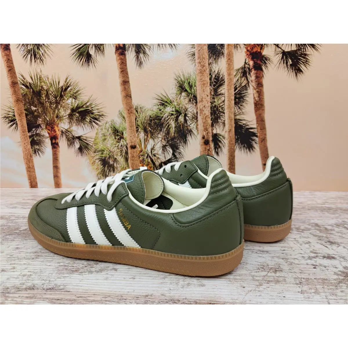 Adidas shoes - adidas Samba - Samba - JR0890 - Green 4