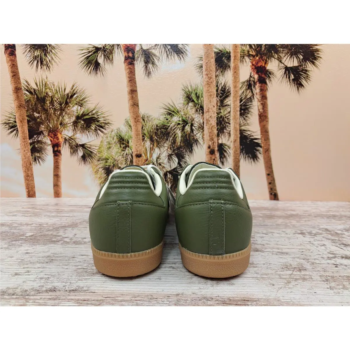 Adidas shoes - adidas Samba - Samba - JR0890 - Green 5