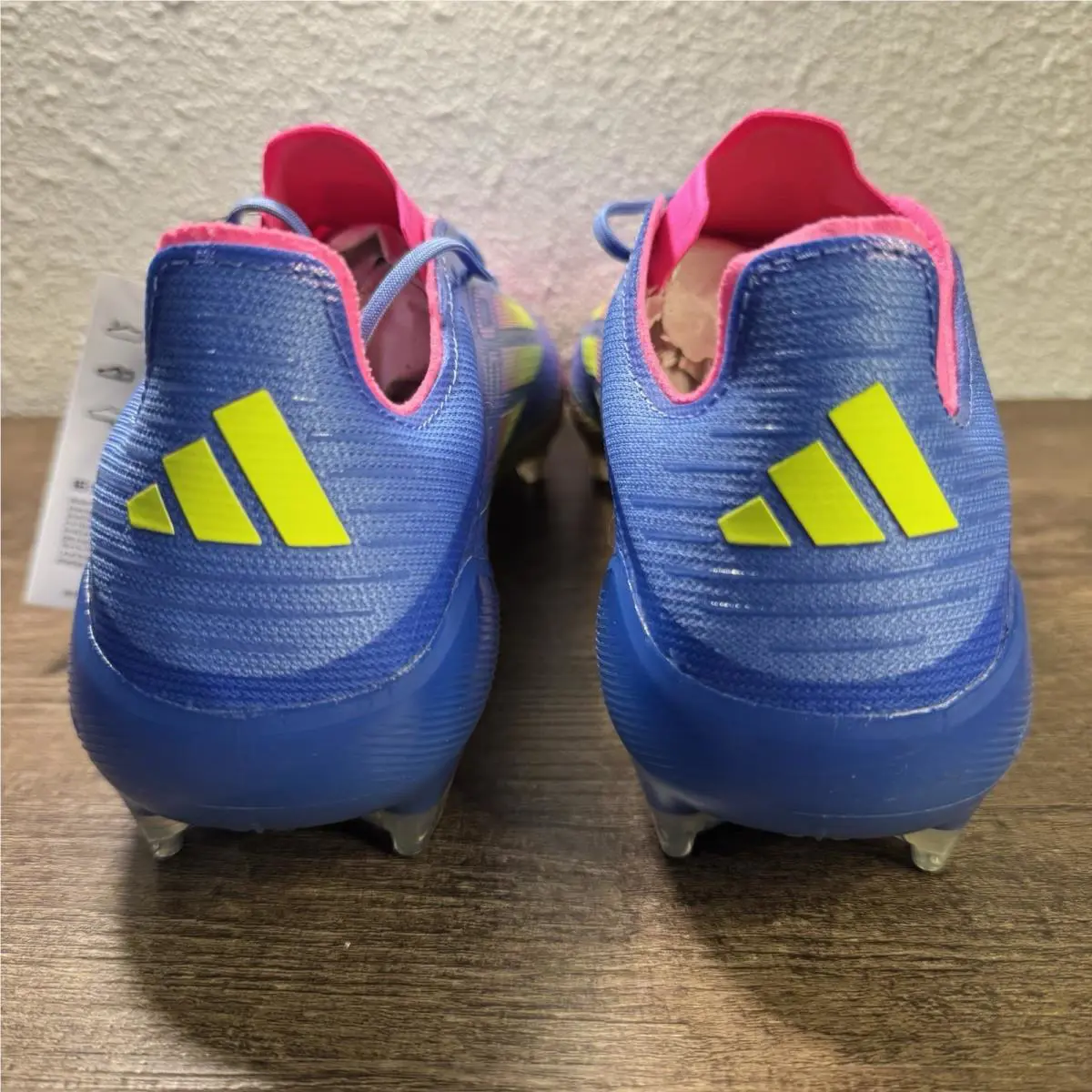 Adidas shoes - adidas adizero F50 - adizero - IE1201 - Blue 9