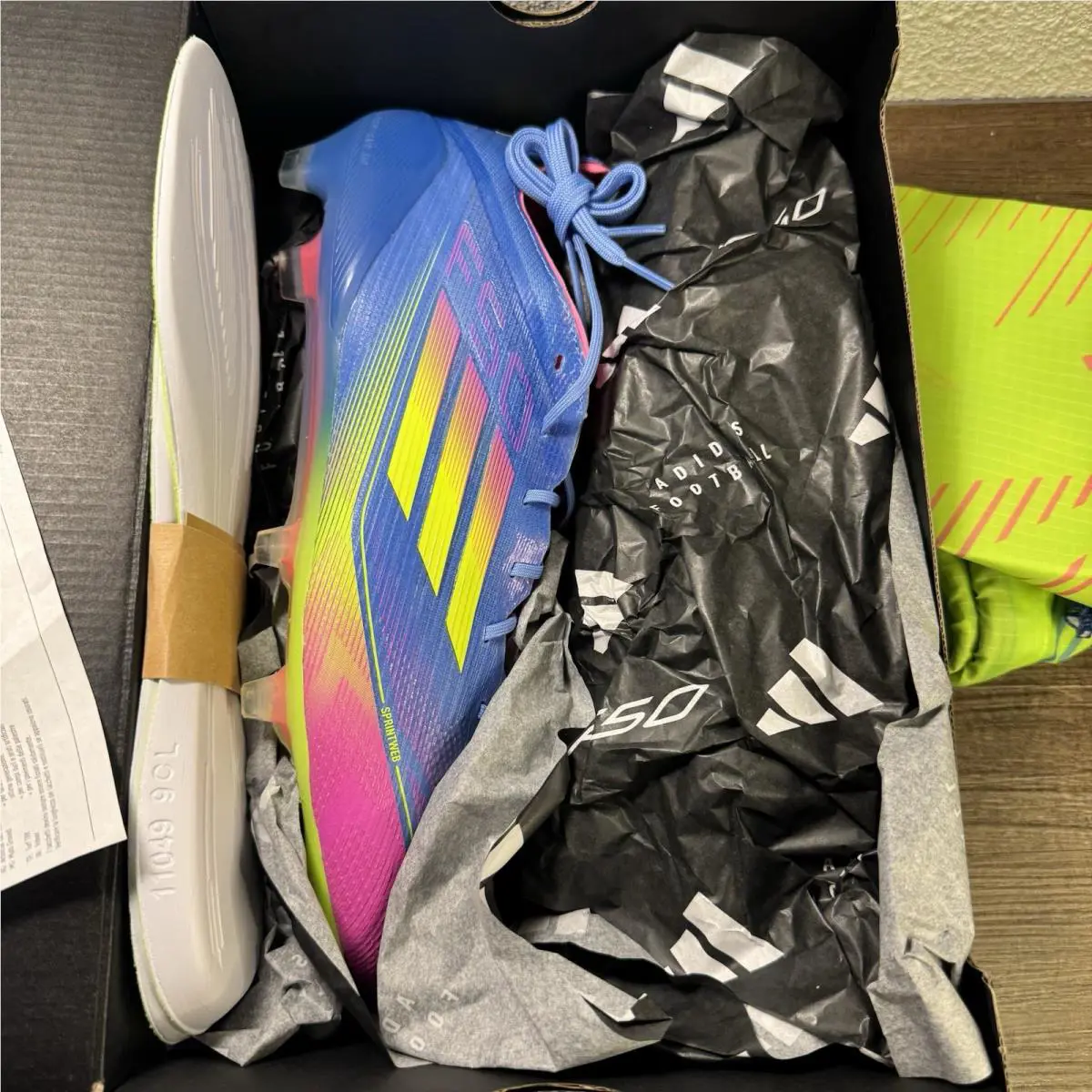 Adidas shoes - adidas adizero F50 - adizero - IE1201 - Blue 1
