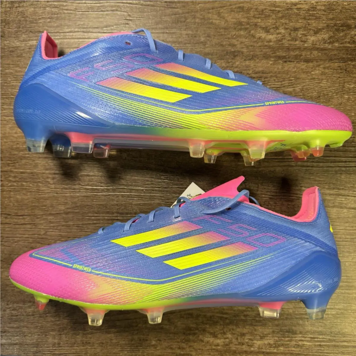 Adidas shoes - adidas adizero F50 - adizero - IE1201 - Blue 3