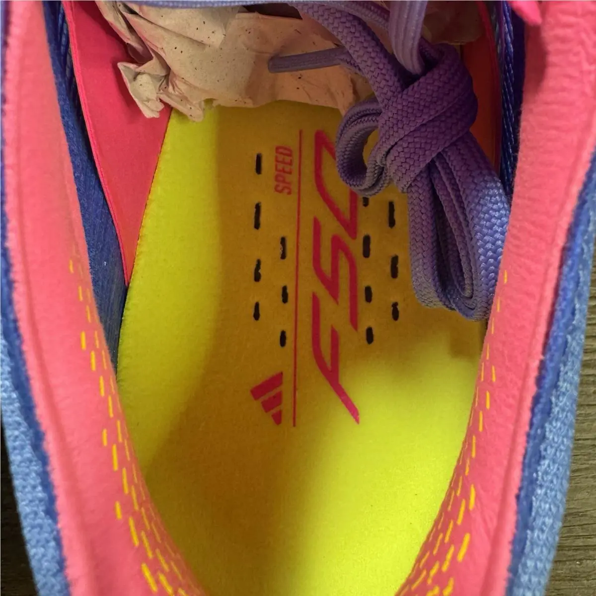 Adidas shoes - adidas adizero F50 - adizero - IE1201 - Blue 6