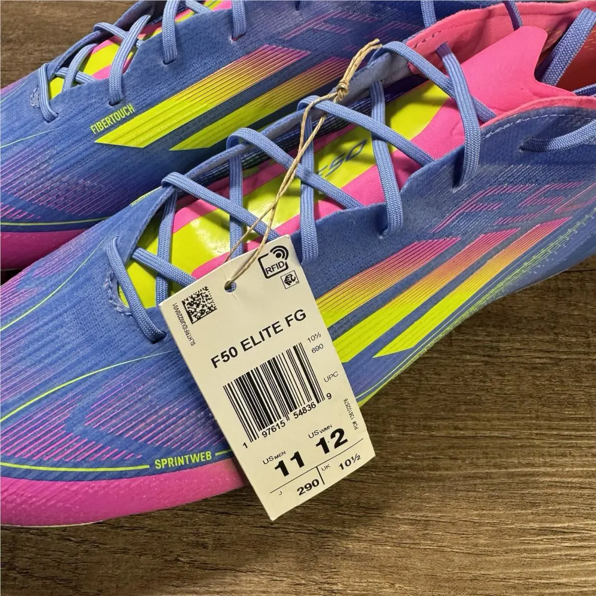 Adidas shoes - adidas adizero F50 - adizero - IE1201 - Blue 7