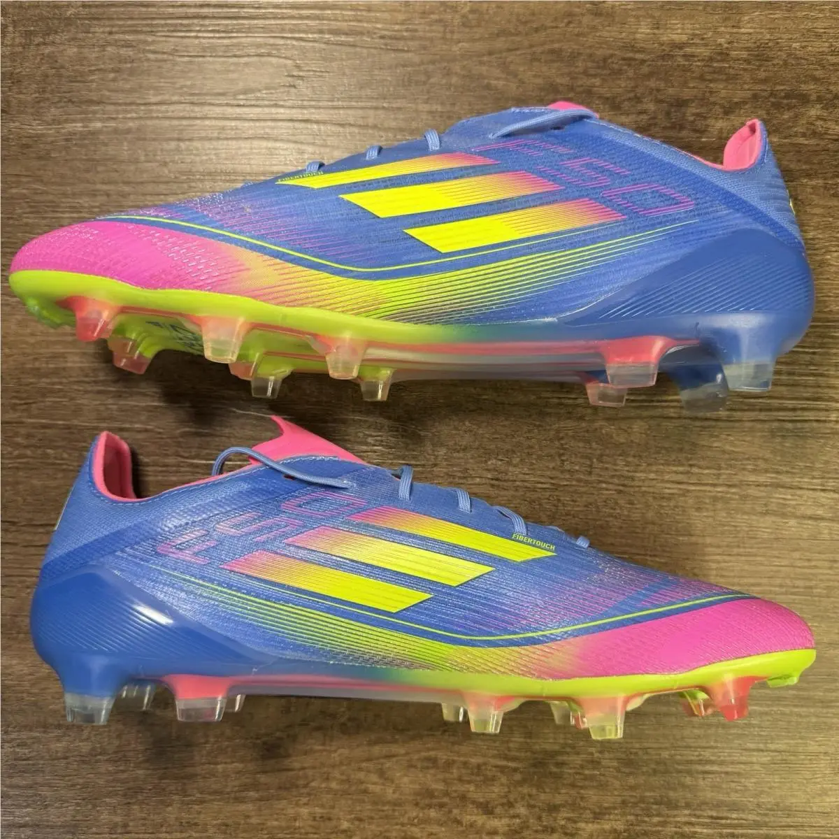 Adidas shoes - adidas adizero F50 - adizero - IE1201 - Blue 4
