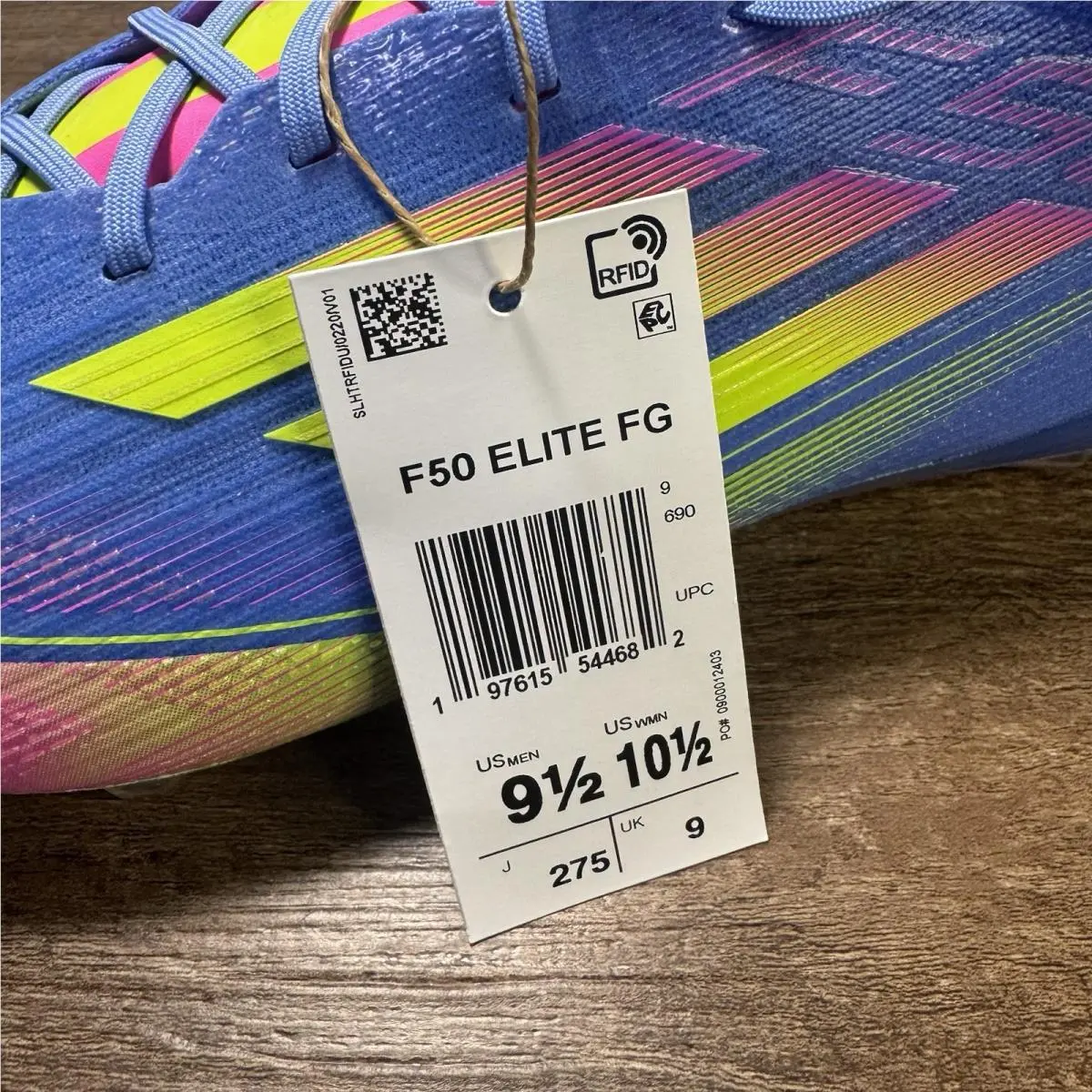 Adidas shoes - adidas adizero F50 - adizero - IE1201 - Blue 7