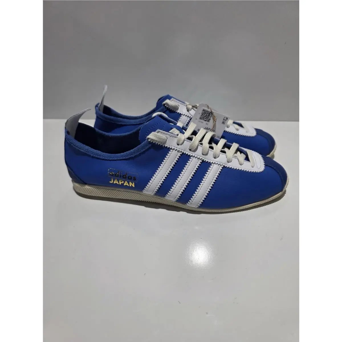Adidas Originals Country Japan Sneakers JS3773 Blue Men`s Shoes Size 9.5