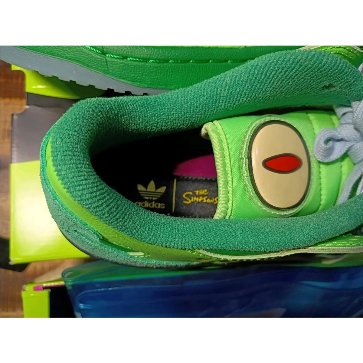 Adidas shoes - adidas Forum 84 - Forum - JQ5290 - Green 10