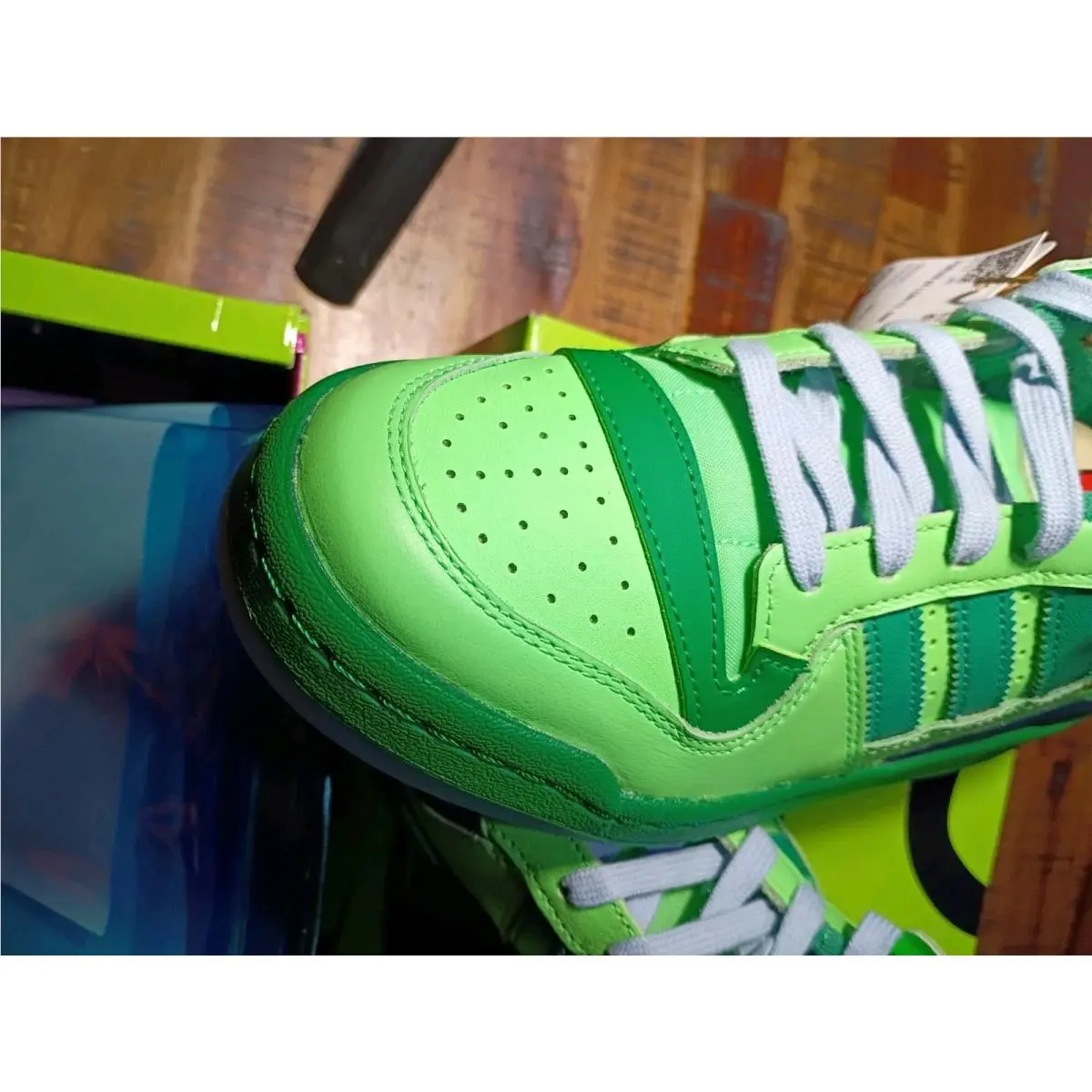 Adidas shoes - adidas Forum 84 - Forum - JQ5290 - Green 11