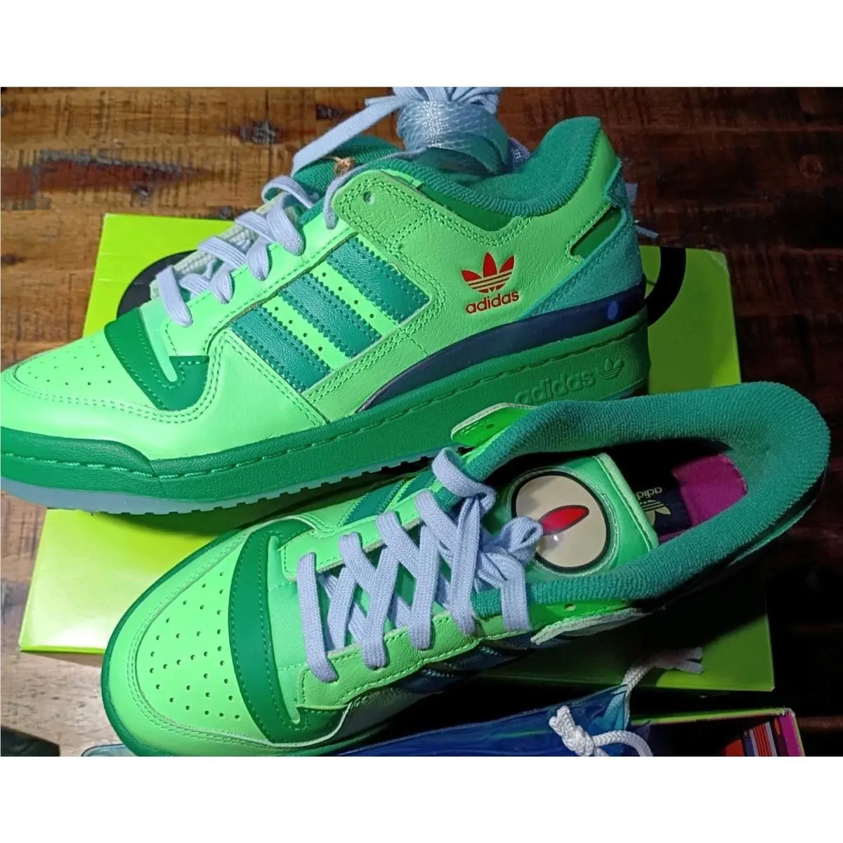 Adidas shoes - adidas Forum 84 - Forum - JQ5290 - Green 12