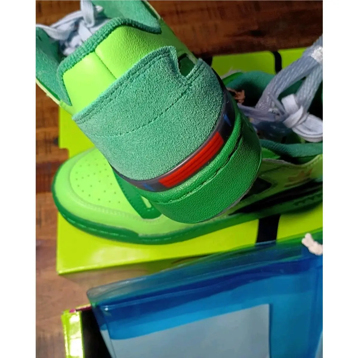 Adidas shoes - adidas Forum 84 - Forum - JQ5290 - Green 13