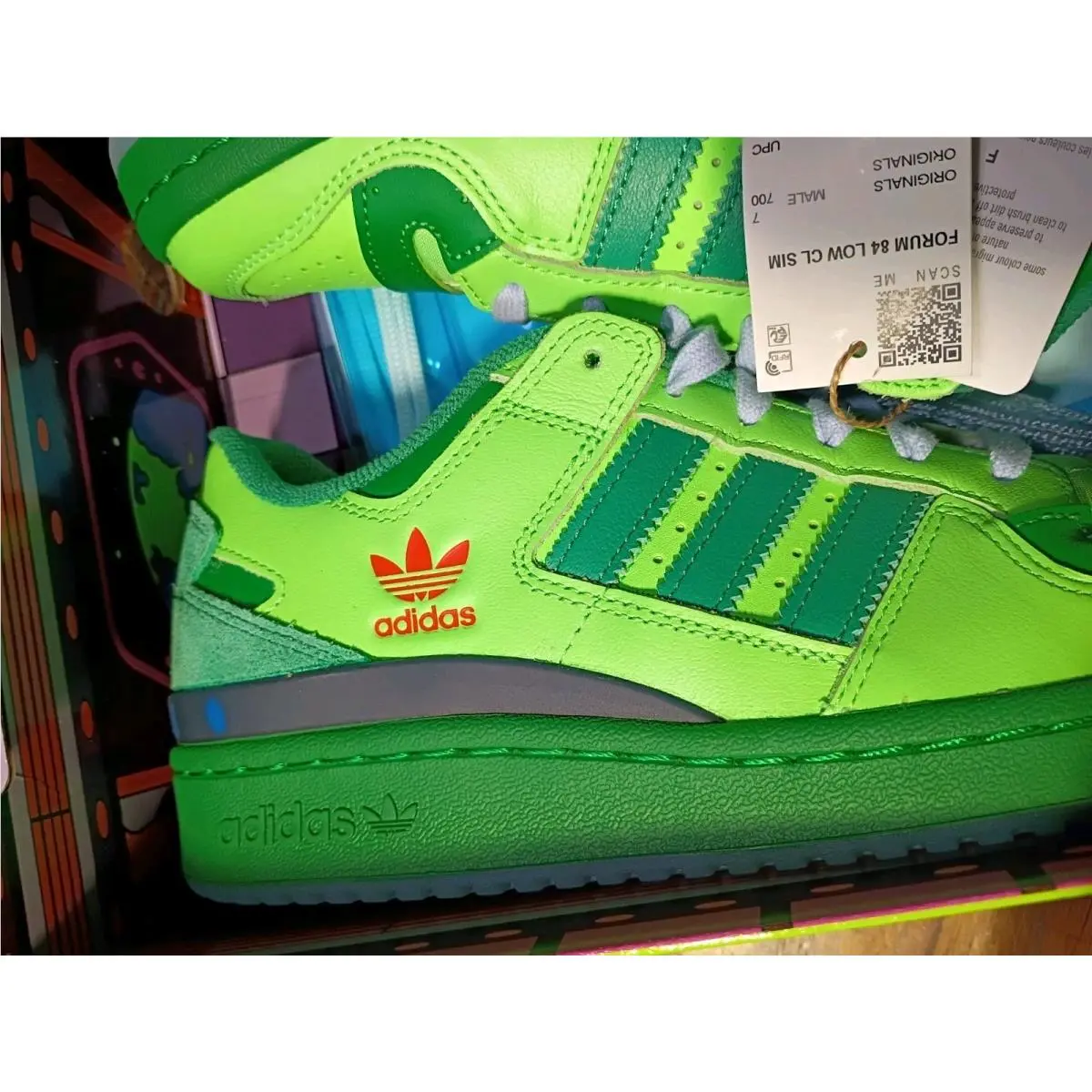 Adidas shoes - adidas Forum 84 - Forum - JQ5290 - Green 14