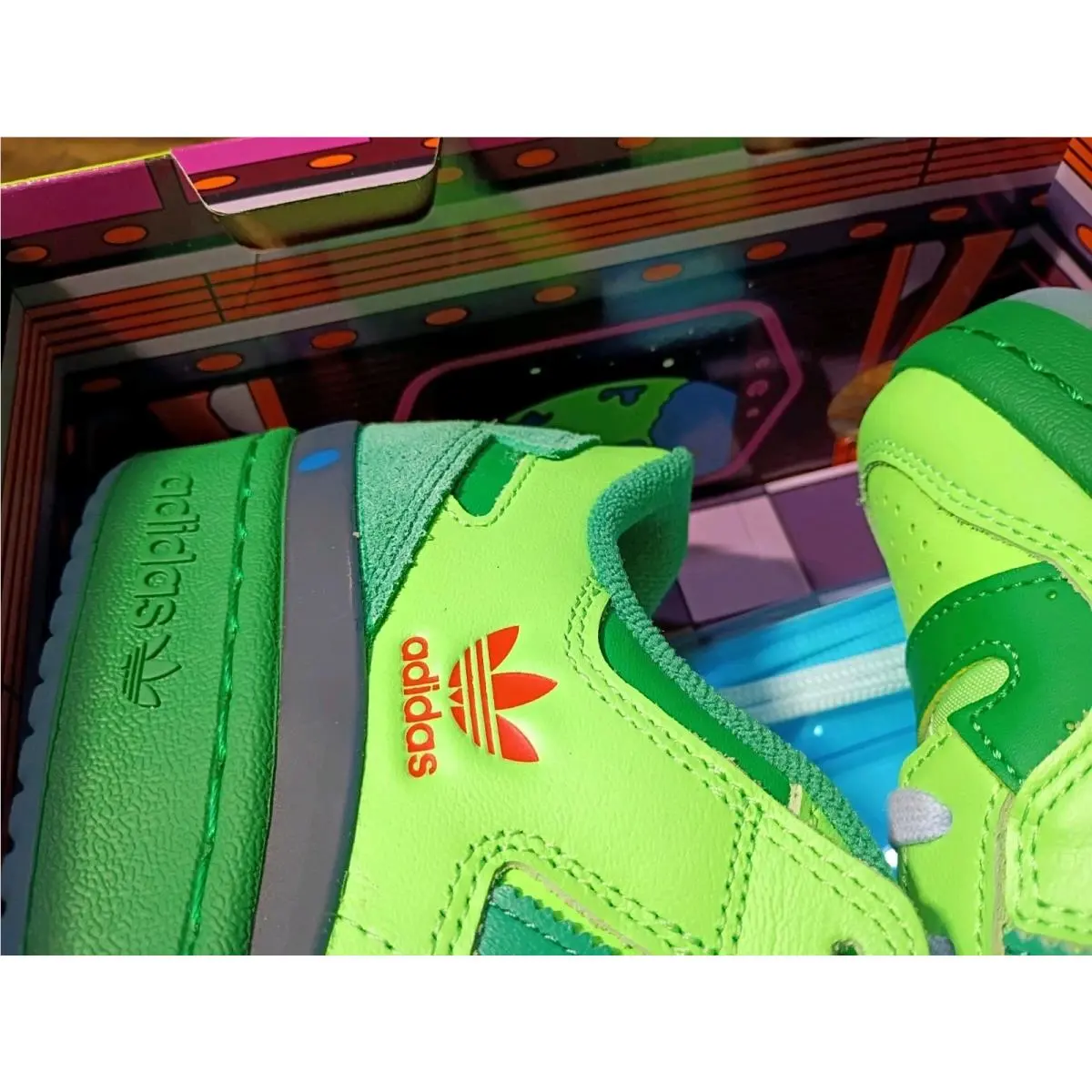 Adidas shoes - adidas Forum 84 - Forum - JQ5290 - Green 15