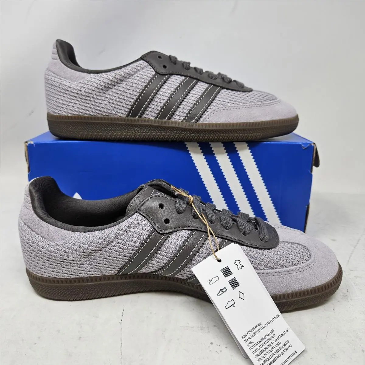 Adidas shoes - adidas Samba OG - Samba - JR0886 - Grey Charcoal (UPC: 197621184797) 0
