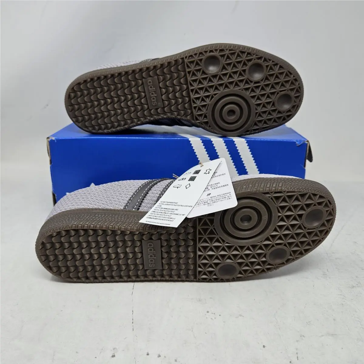 Adidas shoes - adidas Samba OG - Samba - JR0886 - Grey Charcoal (UPC: 197621184797) 1