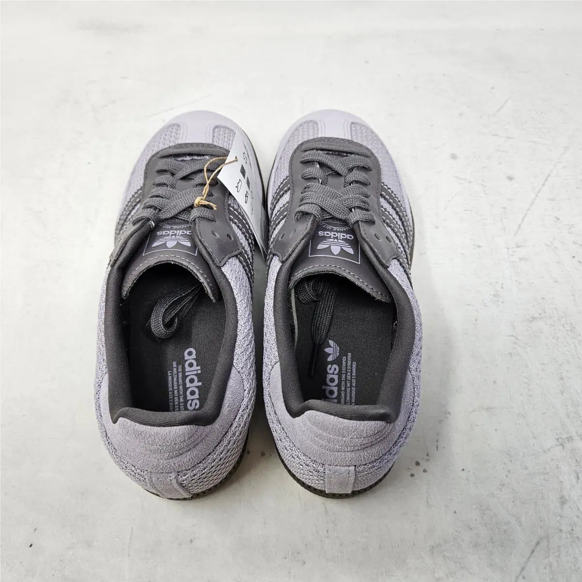 Adidas shoes - adidas Samba OG - Samba - JR0886 - Grey Charcoal (UPC: 197621184797) 3