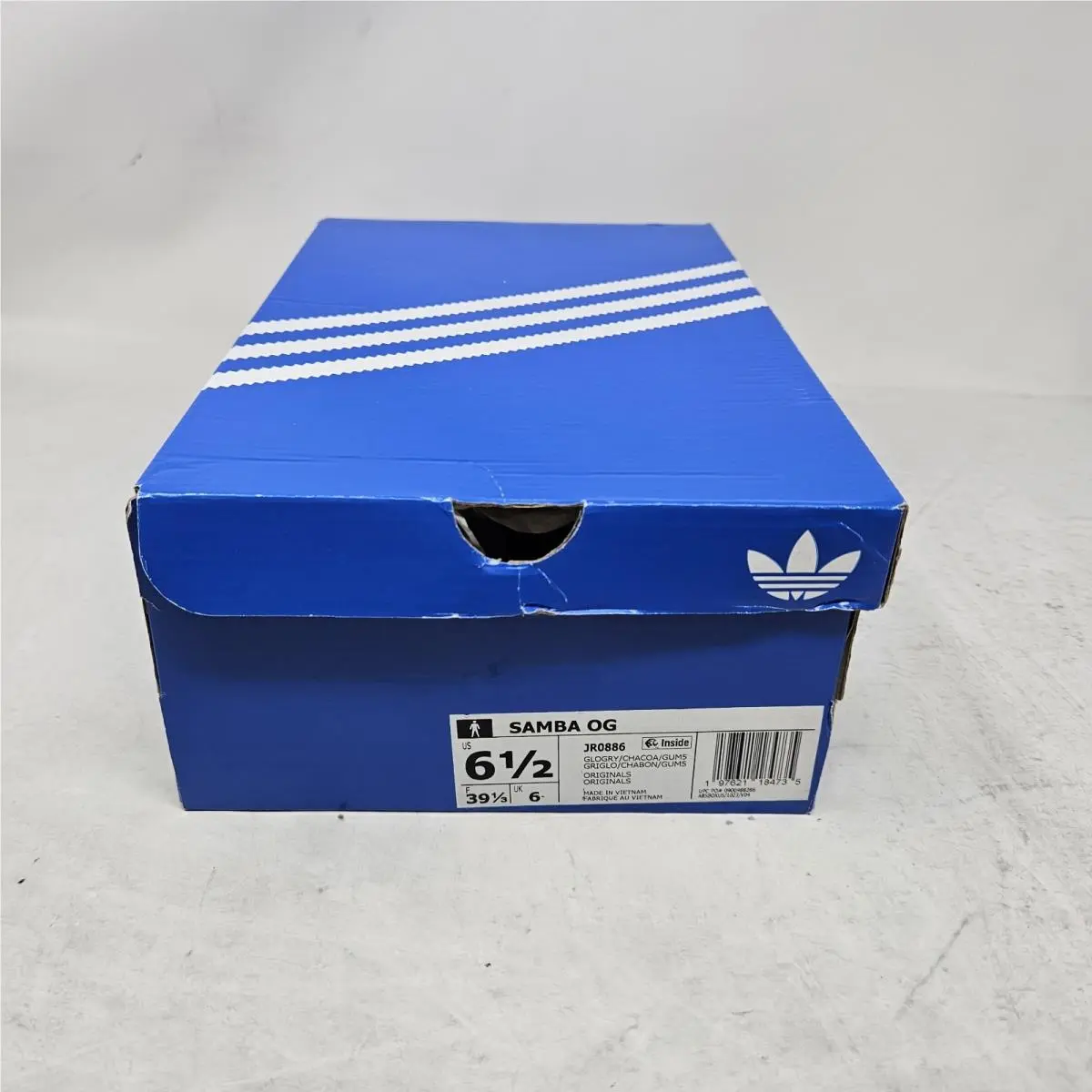 Adidas shoes - adidas Samba OG - Samba - JR0886 - Grey Charcoal (UPC: 197621184735) 4