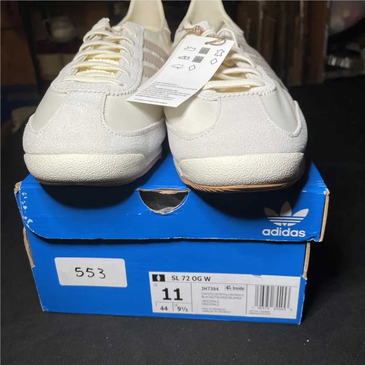Adidas shoes - adidas SL 72 OG - JH7394 - Multicolor (UPC: 196479855453) 0