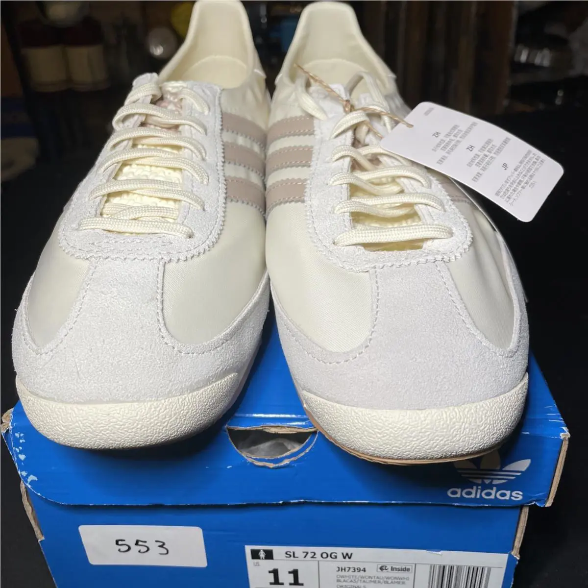 Adidas shoes - adidas SL 72 OG - JH7394 - Multicolor (UPC: 196479855453) 1