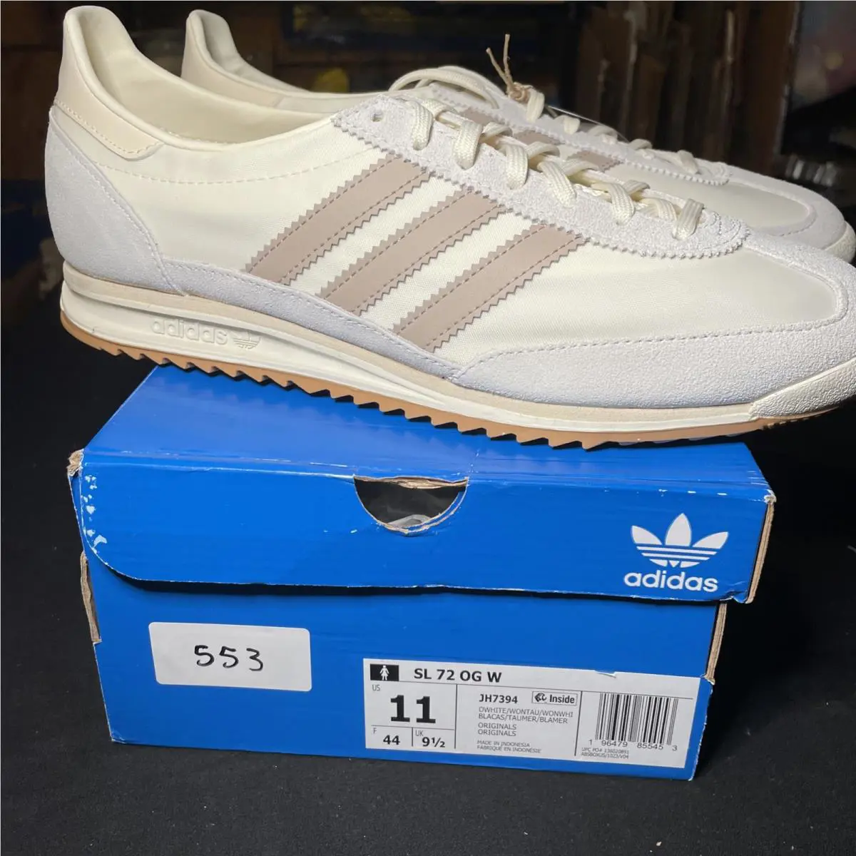 Adidas shoes - adidas SL 72 OG - JH7394 - Multicolor (UPC: 196479855453) 2