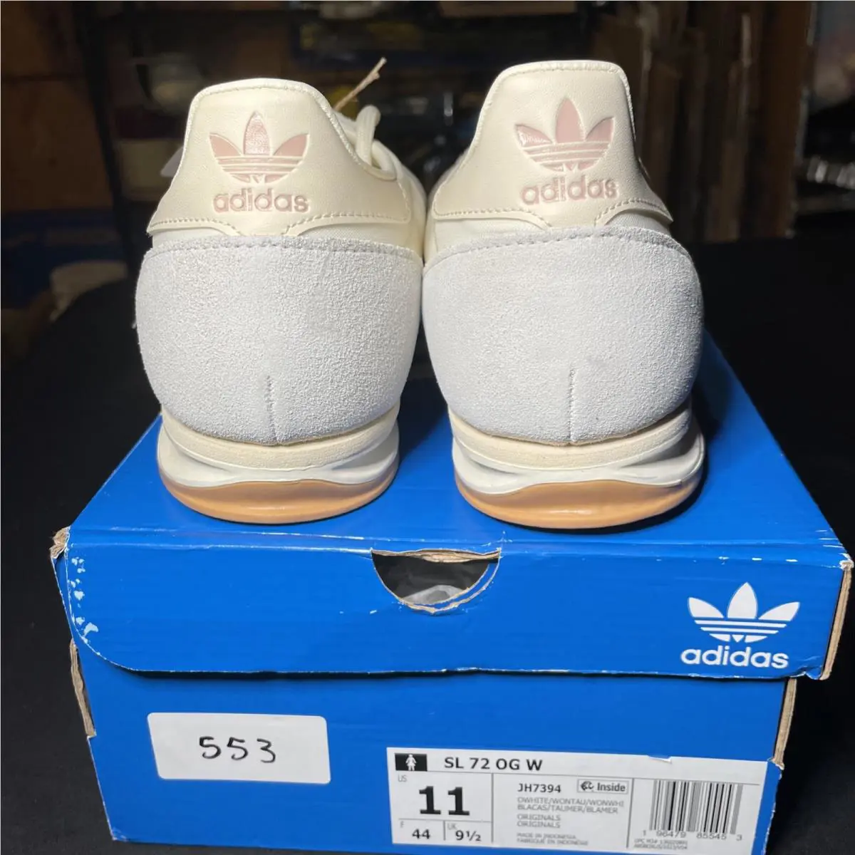 Adidas shoes - adidas SL 72 OG - JH7394 - Multicolor (UPC: 196479855453) 3
