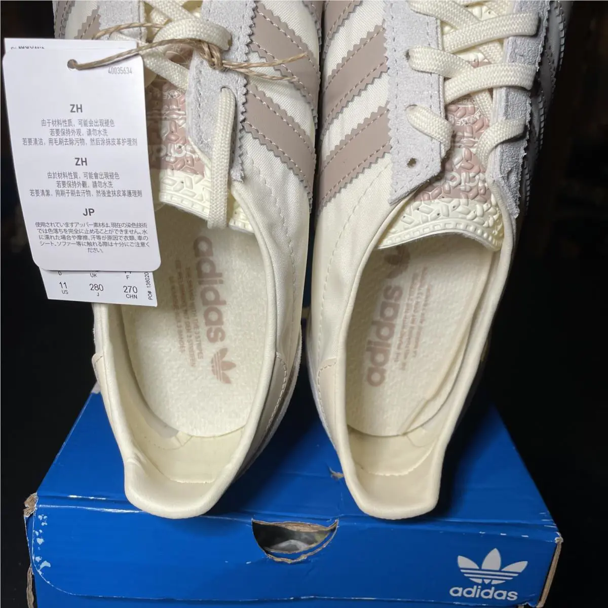 Adidas shoes - adidas SL 72 OG - JH7394 - Multicolor (UPC: 196479855453) 5