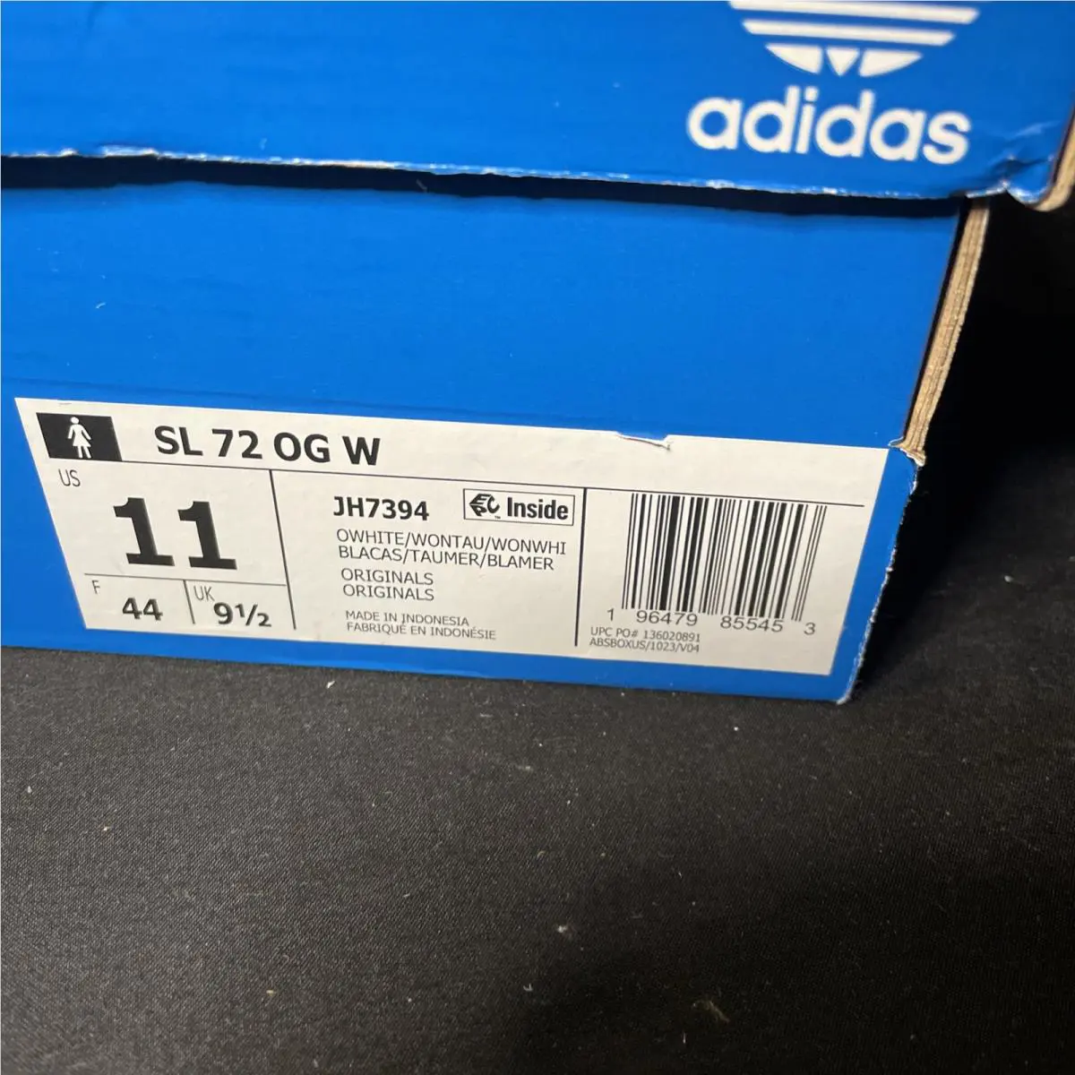 Adidas shoes - adidas SL 72 OG - JH7394 - Multicolor (UPC: 196479855453) 7