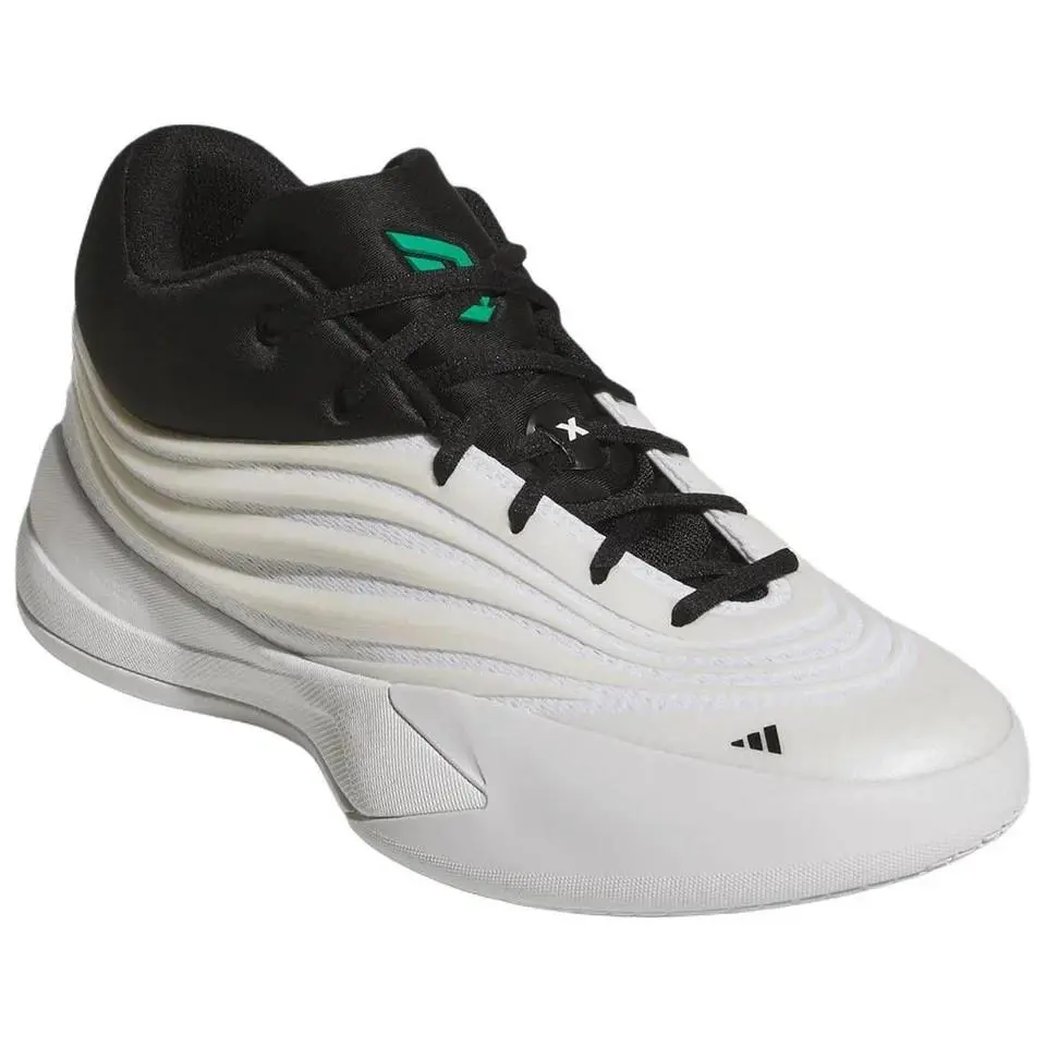 Adidas shoes - Adidas Dame X - Dame - JP6089 - Zero Metallic/Core Black/Court Green 2
