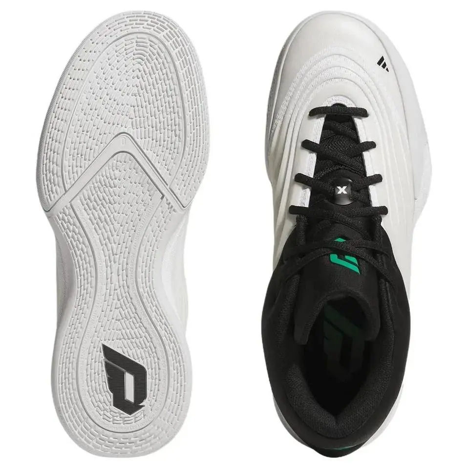 Adidas shoes - Adidas Dame X - Dame - JP6089 - Zero Metallic/Core Black/Court Green 3