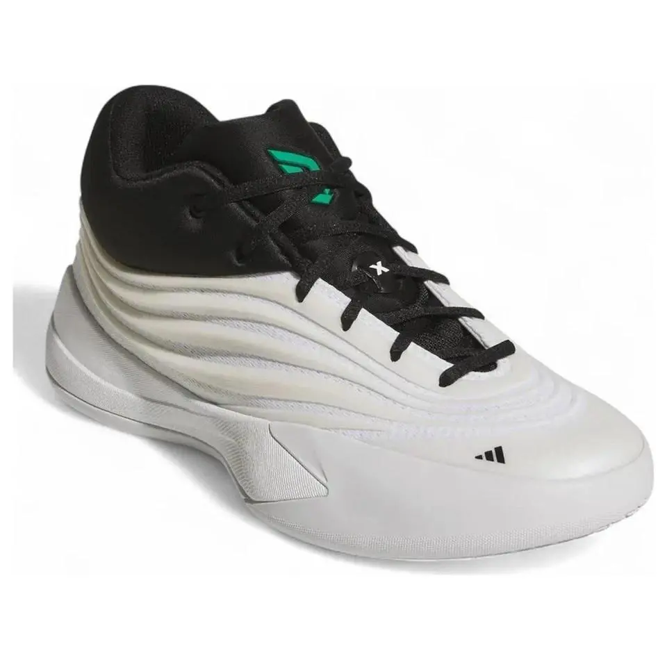 Adidas shoes - Adidas Dame X - Dame - JP6089 - Zero Metallic/Core Black/Court Green 4