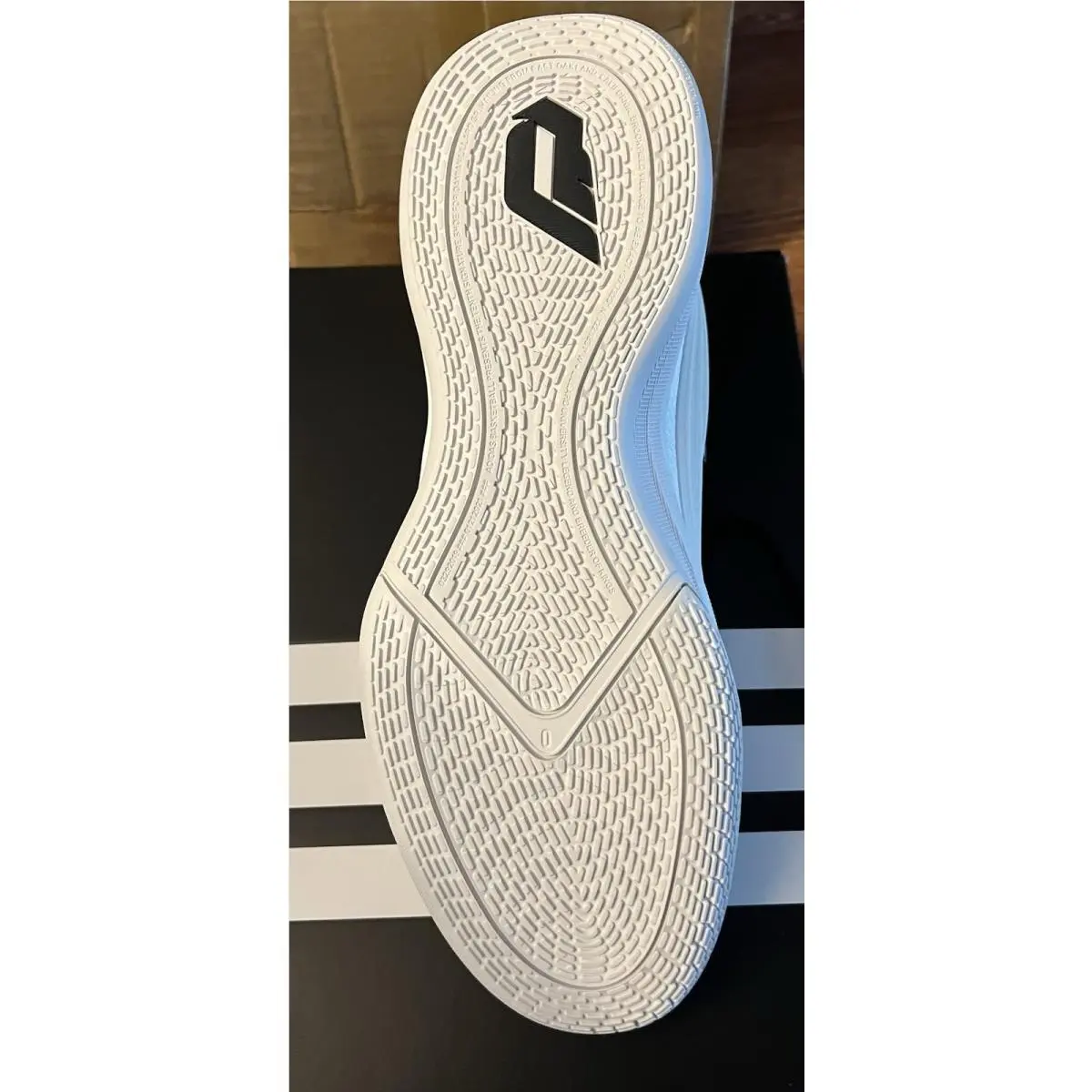 Adidas shoes - adidas Dame X - Dame - JP6089 - White 4