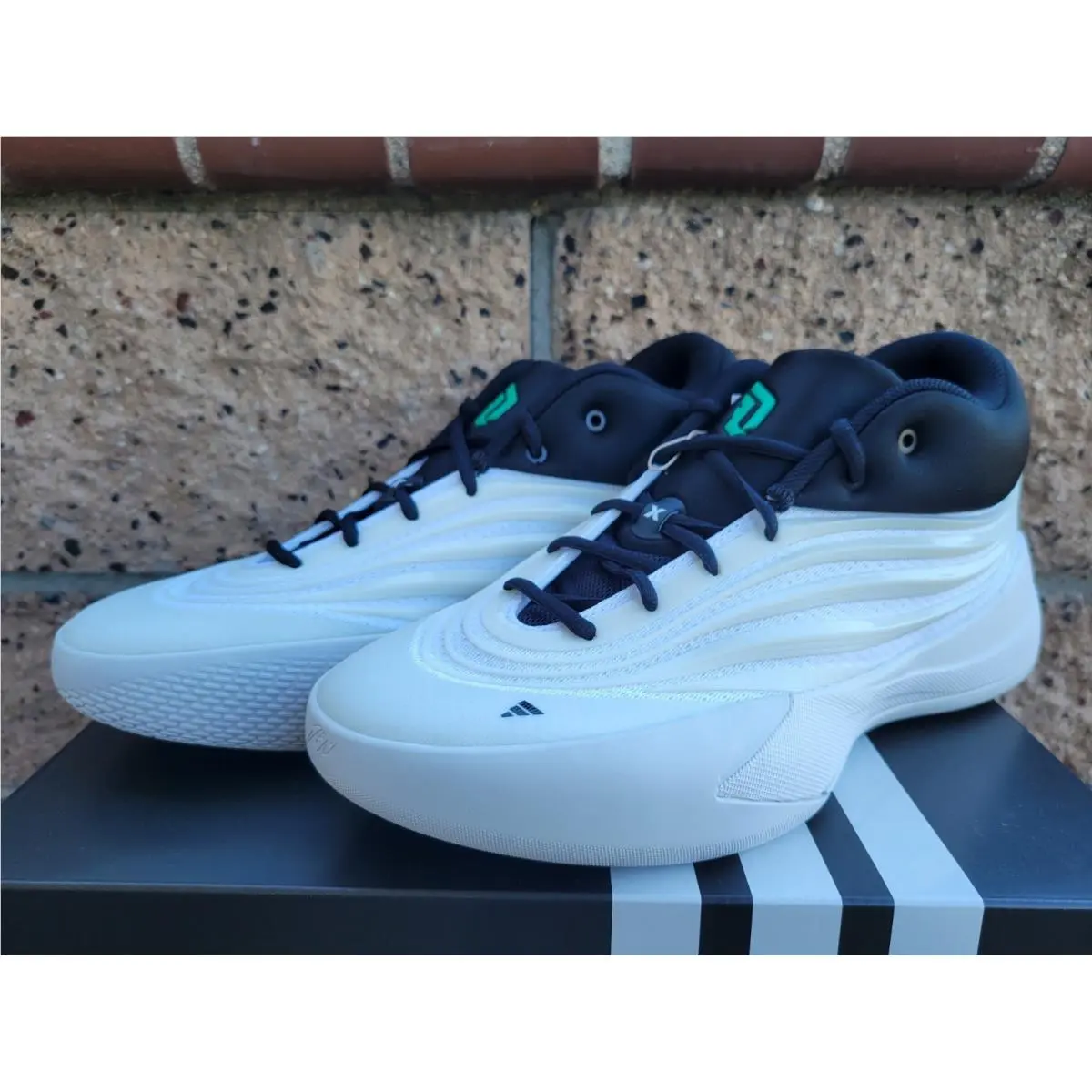 Adidas shoes - adidas Dame X - Dame - JP6089 - White 1