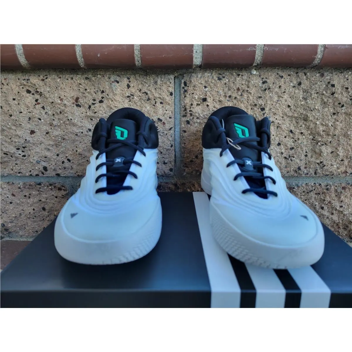 Adidas shoes - adidas Dame X - Dame - JP6089 - White 2