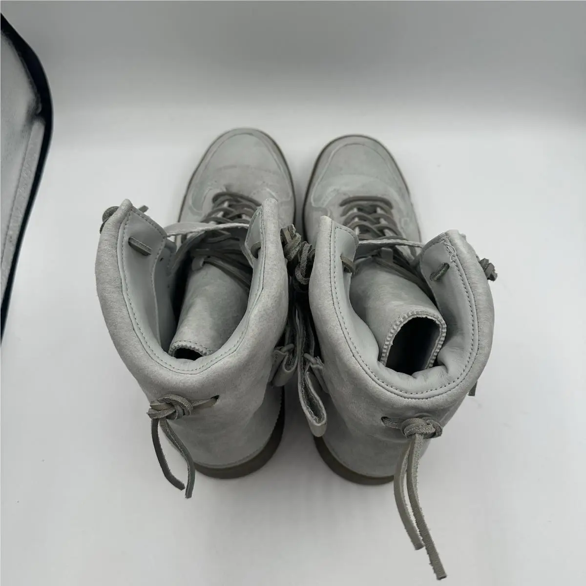 Adidas shoes - adidas Forum Hi Moc - Forum Moc - B27682 - Gray (UPC: 889767008166) 7