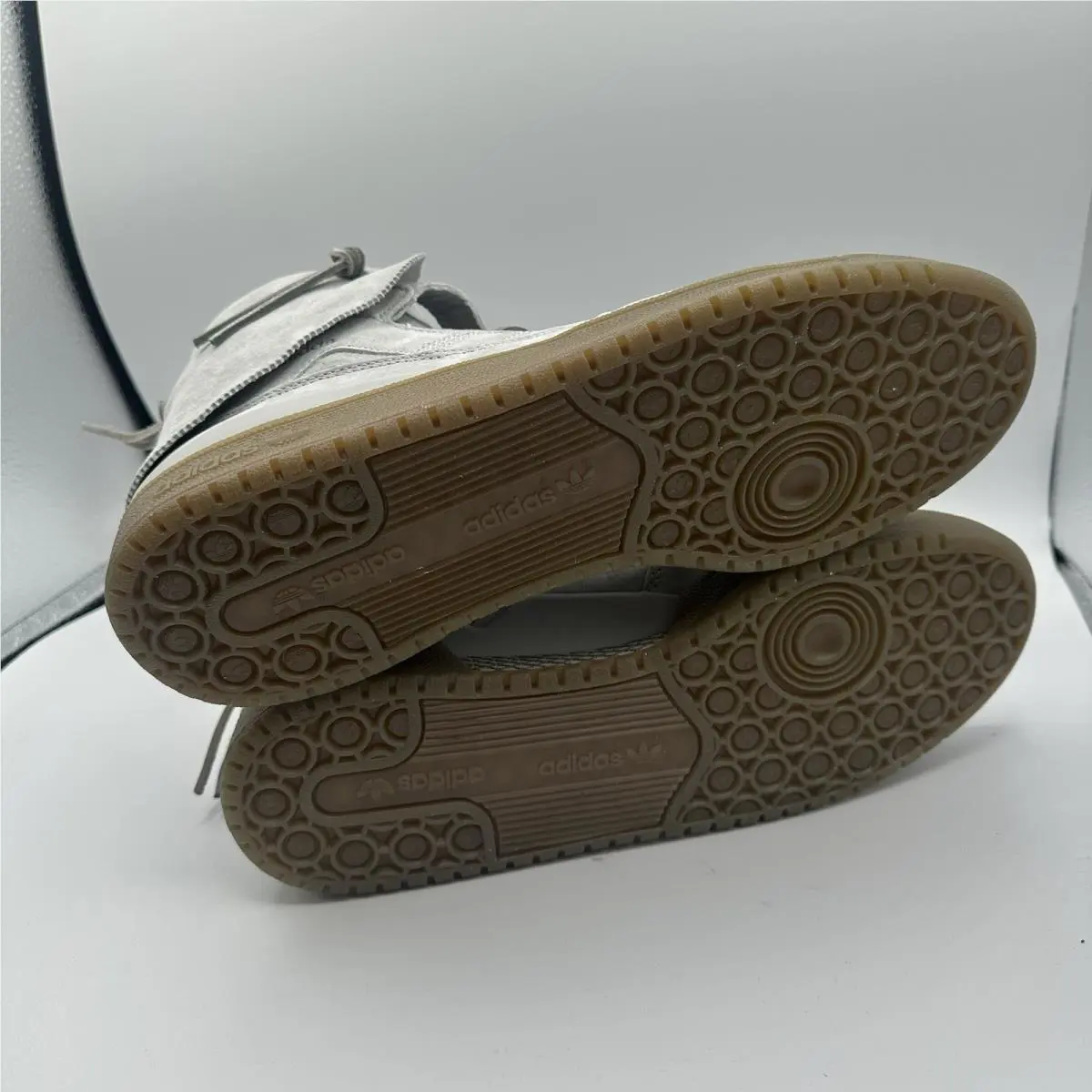 Adidas shoes - adidas Forum Hi Moc - Forum Moc - B27682 - Gray (UPC: 889767008166) 8