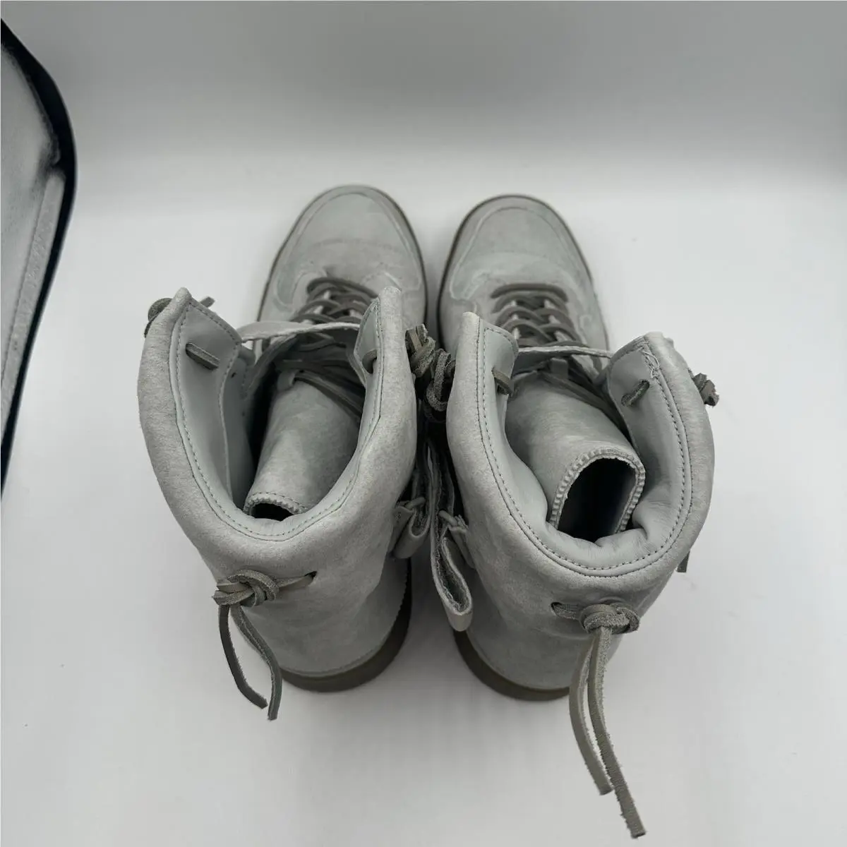 Adidas shoes - adidas Forum Hi Moc - Forum Moc - B27682 - Gray (UPC: 889767008166) 7