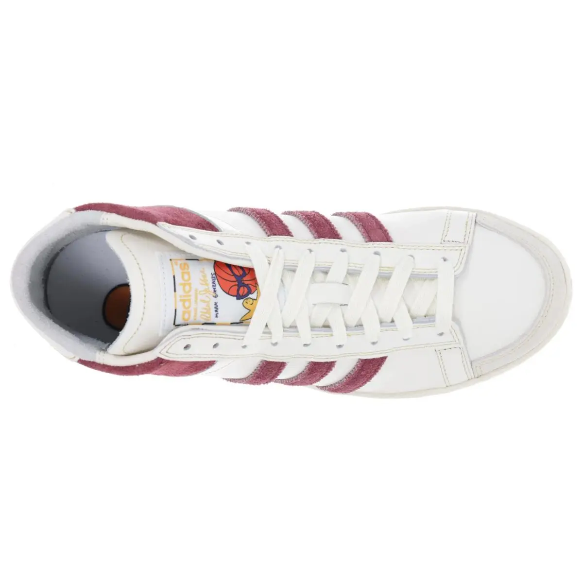 Adidas shoes - Gonz x Jabbar - Gonz Jabbar - JR4891 - Chalk White/Shadow Red/Alumina 3