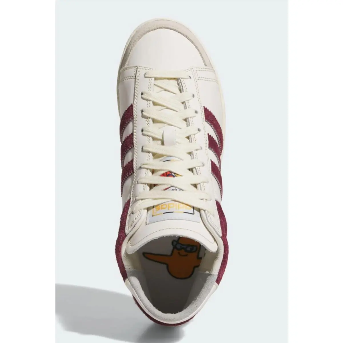 Adidas shoes - Gonz x Jabbar - Gonz Jabbar - JR4891 - Chalk White/Shadow Red/Alumina 2