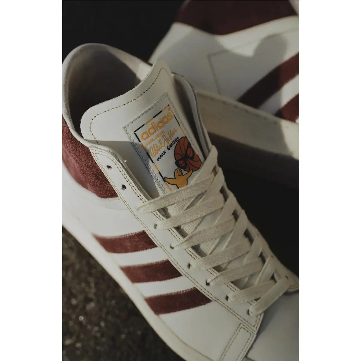 Adidas shoes - Gonz x Jabbar - Gonz Jabbar - JR4891 - Chalk White/Shadow Red/Alumina 6