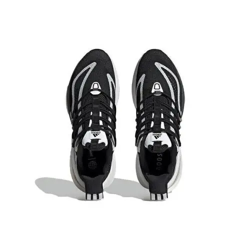 Adidas shoes - adidas AlphaBoost V1 - AlphaBoost - HQ4517 - Black (UPC: 195748034780) 2