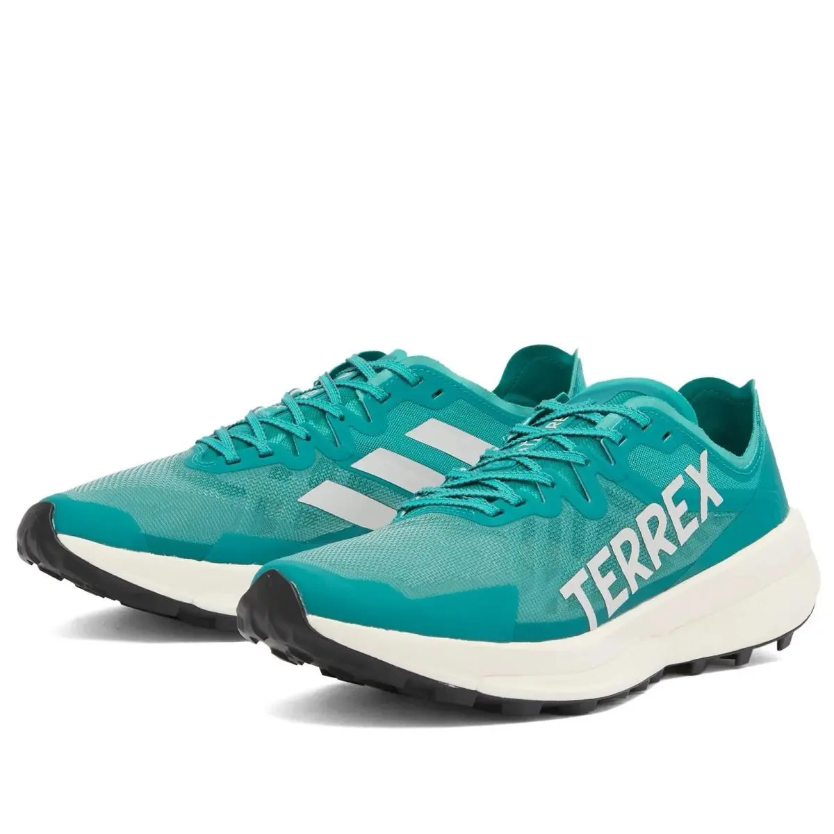 Adidas shoes - Adidas Terrex Agravic Speed - Terrex Agravic Speed - JR5239 - Teal 2